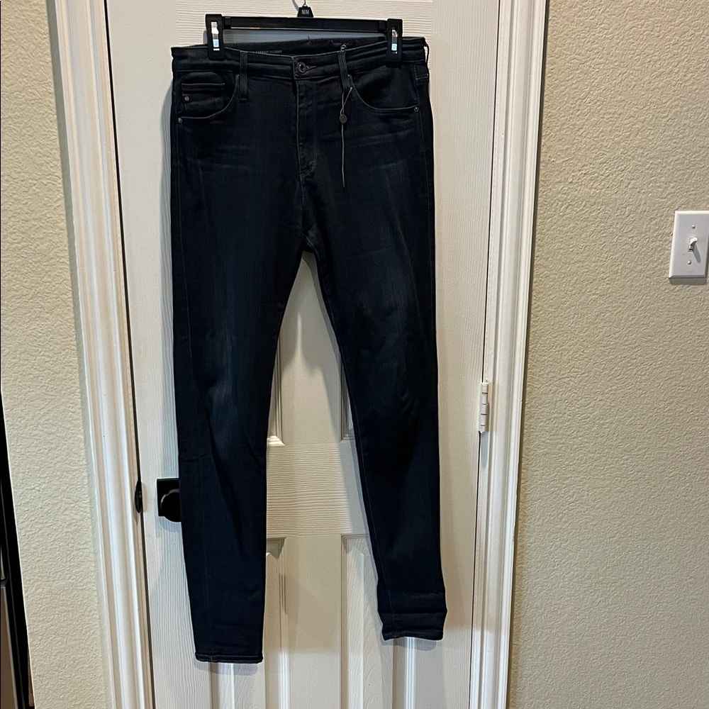 AG Adriano Goldschmied Men's Dark Jeans